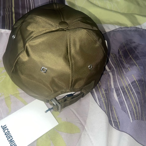 Olive Green Men\'s Cap main image 4